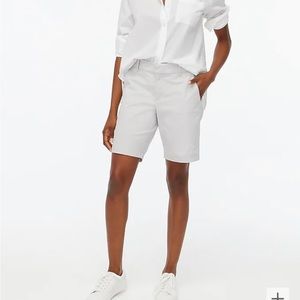 J Crew 9” Frankie chino shorts 12